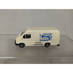 FORD TRANSIT CAPUA HOBBY´S GIJON 1:87 H0 PRALINE NO BOX