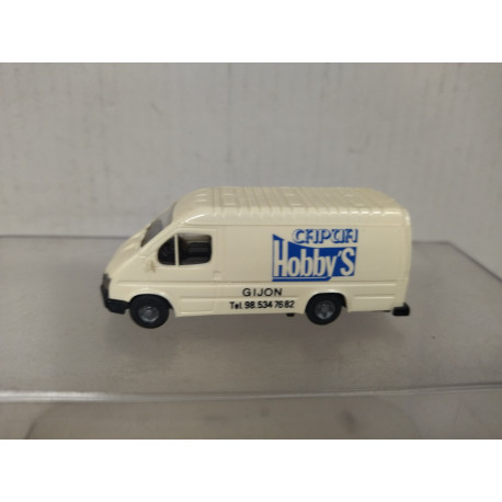 FORD TRANSIT CAPUA HOBBY´S GIJON 1:87 H0 PRALINE NO BOX