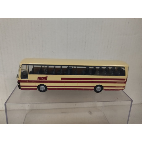 SETRA S 215 HD MARTI AUTOBUS 1:87 H0 HERPA NO BOX NO RETROS