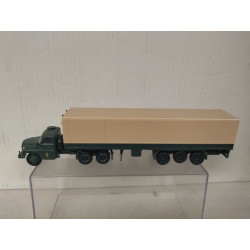 CAMION/TRUCK MILITARY 1:87 H0 NO BOX