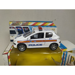 PEUGEOT 206 POLICE EMERGENCY 1:38 ? DIECAST TOY