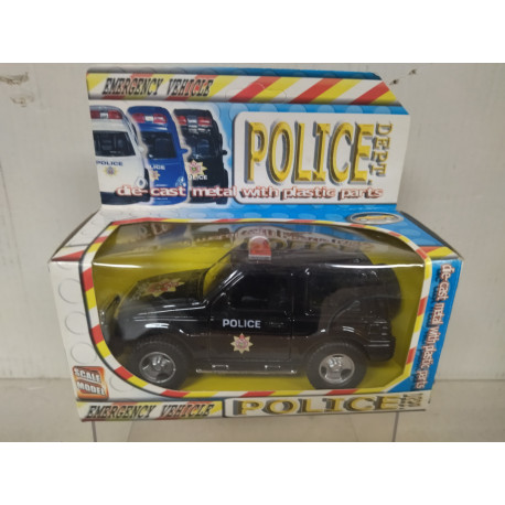 VEHICLE 4X4 4WD POLICE EMERGENCY 1:38 ? DIECAST TOY