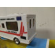 AMBULANCE/AMBULANCIA EMERGENCY CIVIL DEFENCE 1:48 PLASTIC TOY