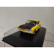 FORD CAPRI 1969 YELLOW/BLACK 1:43 SOLIDO SALVAT CAJA NO ORIGINAL