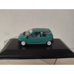 RENAULT TWINGO 1993 GREEN 1:43 SOLIDO SALVAT CAJA NO ORIGINAL