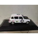 RENAULT 4 L 1962 RALLY EAST AFRICAN SAFARI (2) 1:43 HACHETTE IXO CAJA NO ORIGINAL