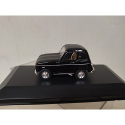 RENAULT 4 1969 RACCOURCIE BERLIN 1:43 IXO HACHETTE CAJA NO ORIGINAL