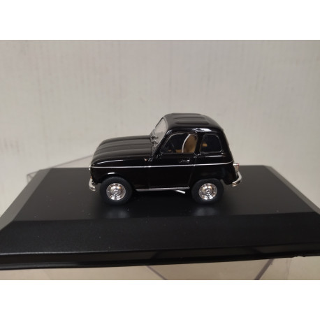 RENAULT 4 1969 RACCOURCIE BERLIN 1:43 IXO HACHETTE CAJA NO ORIGINAL