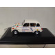 RENAULT 4 L RAID TERRE FEU-ALASKA 1:43 IXO HACHETTE CAJA NO ORIGINAL