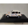 RENAULT 4 L RAID TERRE FEU-ALASKA 1:43 IXO HACHETTE CAJA NO ORIGINAL