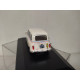 RENAULT 4 L RAID TERRE FEU-ALASKA 1:43 IXO HACHETTE CAJA NO ORIGINAL
