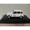 RENAULT 4 1966 RAID FAUNE DU SOLEIL 1:43 IXO HACHETTE CAJA NO ORIGINAL