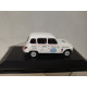 RENAULT 4 1966 RAID FAUNE DU SOLEIL 1:43 IXO HACHETTE CAJA NO ORIGINAL