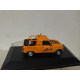RENAULT 4 1986 RAID AFRI-4L PICKUP 1:43 HACHETTE IXO CAJA NO ORIGINAL