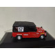 RENAULT 4 L RODEO 1972 RALLY INFERNAL 1:43 HACHETTE IXO CAJA NO ORIGINAL