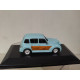 RENAULT 4 L IGUANA KIT CAR ESPAGNE 1:43 HACHETTE IXO CAJA NO ORIGINAL