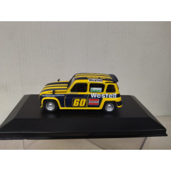 RENAULT 4 L 1987 PETER GOLDRING 1300cc 1:43 HACHETTE IXO CAJA NO ORIGINAL