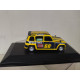 RENAULT 4 L 1987 PETER GOLDRING 1300cc 1:43 HACHETTE IXO CAJA NO ORIGINAL