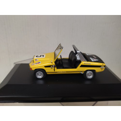 RENAULT 4 1970 MUSCHANG RALLY INFERNAL 1:43 HACHETTE IXO CAJA NO ORIGINAL