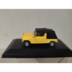 RENAULT 4 APAL-MUSCHANG R4 YELLOW 1:43 HACHETTE IXO CAJA NO ORIGINAL