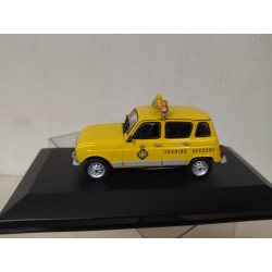 RENAULT 4 L 1963 TOURING SECOURS (1) 1:43 HACHETTE IXO CAJA NO ORIGINAL