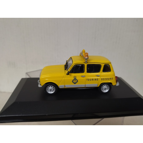 RENAULT 4 L 1963 TOURING SECOURS (1) 1:43 HACHETTE IXO CAJA NO ORIGINAL