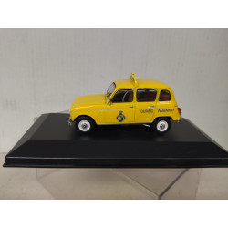 RENAULT 4 L 1963 TOURING WEGENHULP 1:43 HACHETTE IXO CAJA NO ORIGINAL