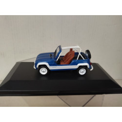 RENAULT 1981 JP4 BLUE 1:43 HACHETTE UH CAJA NO ORIGINAL