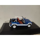RENAULT 1981 JP4 BLUE 1:43 HACHETTE UH CAJA NO ORIGINAL