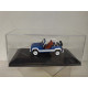 RENAULT 1981 JP4 BLUE 1:43 HACHETTE UH CAJA NO ORIGINAL