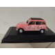 RENAULT 1984 SEVENTIES 1:43 IXO HACHETTE CAJA NO ORIGINAL