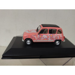 RENAULT 1984 SEVENTIES 1:43 IXO HACHETTE CAJA NO ORIGINAL