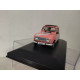 RENAULT 1984 SEVENTIES 1:43 IXO HACHETTE CAJA NO ORIGINAL