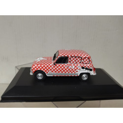 RENAULT 4 1982 GTL PICNIC KARTRCA SLOVENIE 1:43 IXO HACHETTE CAJA NO ORIGINAL