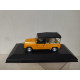 RENAULT 4 1971 ACL RODEO COURSIERE ORANGE 1:43 UH HACHETTE CAJA NO ORIGINAL