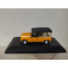 RENAULT 4 1971 ACL RODEO COURSIERE ORANGE 1:43 UH HACHETTE CAJA NO ORIGINAL