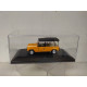RENAULT 4 1971 ACL RODEO COURSIERE ORANGE 1:43 UH HACHETTE CAJA NO ORIGINAL