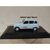 RENAULT 4 CHAMP DU MONDE DE SKI ALPIN 1:43 IXO HACHETTE CAJA NO ORIGINAL