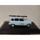 RENAULT 4 CHAMP DU MONDE DE SKI ALPIN 1:43 IXO HACHETTE CAJA NO ORIGINAL