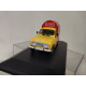 RENAULT 4 FOURGONNETTE POSTE DANOISE 1:43 HACHETTE IXO CAJA NO ORIGINAL