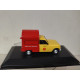 RENAULT 4 FOURGONNETTE POSTE DANOISE 1:43 HACHETTE IXO CAJA NO ORIGINAL