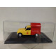 RENAULT 4 FOURGONNETTE POSTE DANOISE 1:43 HACHETTE IXO CAJA NO ORIGINAL