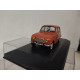 RENAULT 4 SUPER 1963 MARRON 1:43 UH HACHETTE CAJA NO ORIGINAL