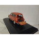 RENAULT 4 SUPER 1963 MARRON 1:43 UH HACHETTE CAJA NO ORIGINAL