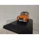 RENAULT 4 L 1974 PEACE & LOVE ORANGE 1:43 IXO HACHETTE CAJA NO ORIGINAL