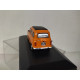 RENAULT 4 L 1974 PEACE & LOVE ORANGE 1:43 IXO HACHETTE CAJA NO ORIGINAL