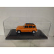 RENAULT 4 L 1974 PEACE & LOVE ORANGE 1:43 IXO HACHETTE CAJA NO ORIGINAL
