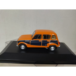 RENAULT 4 L 1982 SUISSAQUATRE 1:43 IXO HACHETTE CAJA NO ORIGINAL