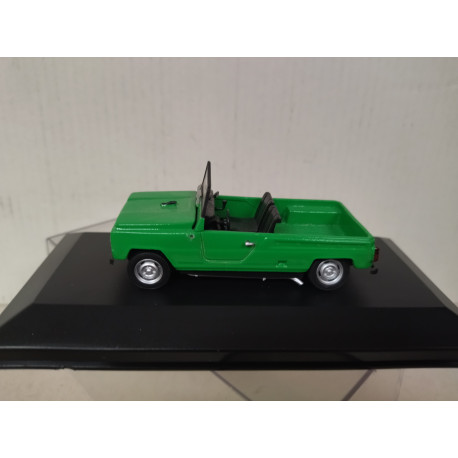RENAULT 4 1971 RODEO VERT 1:43 CAJA NO ORIGINAL