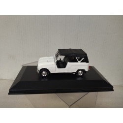 RENAULT 4 L 1962 SINPAR TORPEDO 1:43 IXO HACHETTE CAJA NO ORIGINAL